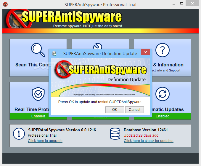 Top 30 Others Apps Like SUPERAntiSpyware Database Definitions Update - Best Alternatives