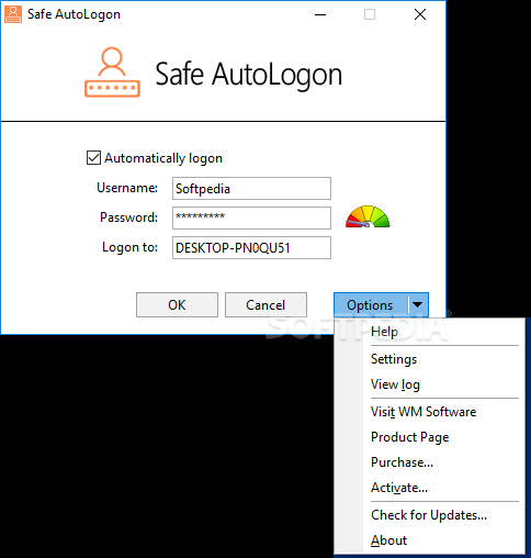 Safe AutoLogon