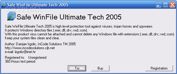 Safe WinFile Ultimate Tech 2005