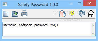 Safety Password