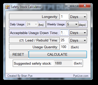 Top 30 Others Apps Like Safety Stock Calculator - Best Alternatives