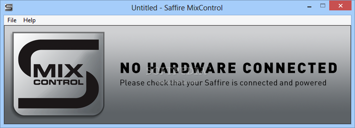 Saffire MixControl