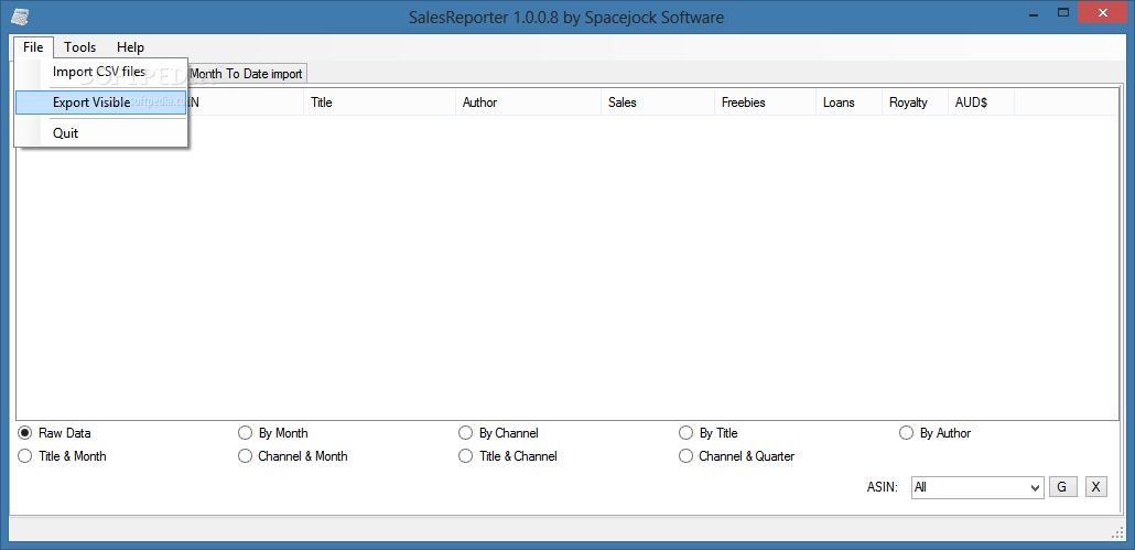 SalesReporter Portable