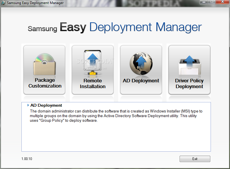Samsung Easy Deploy Manager