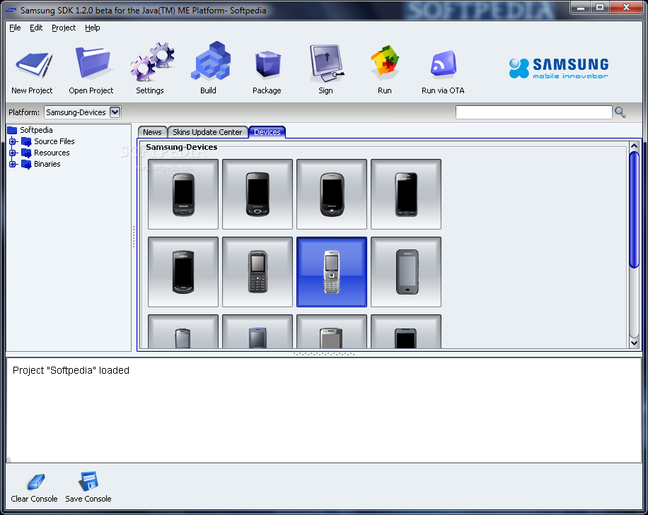 Samsung Java SDK