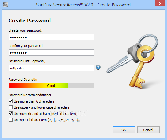 SanDisk SecureAccess