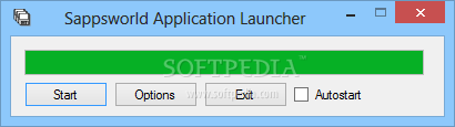 Sappsworld Application Launcher