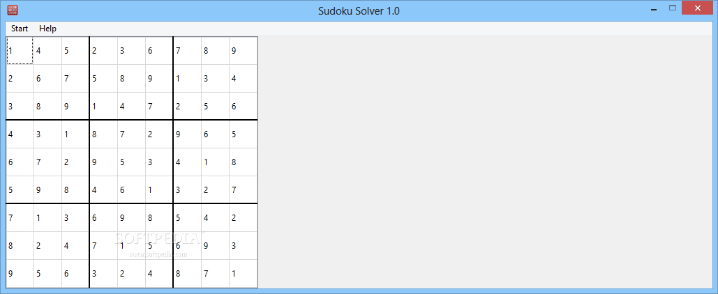 Sudoku Solver