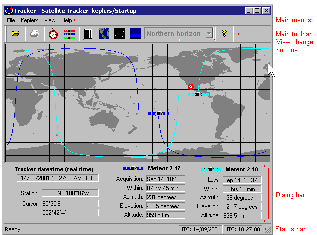 Satellite Tracker