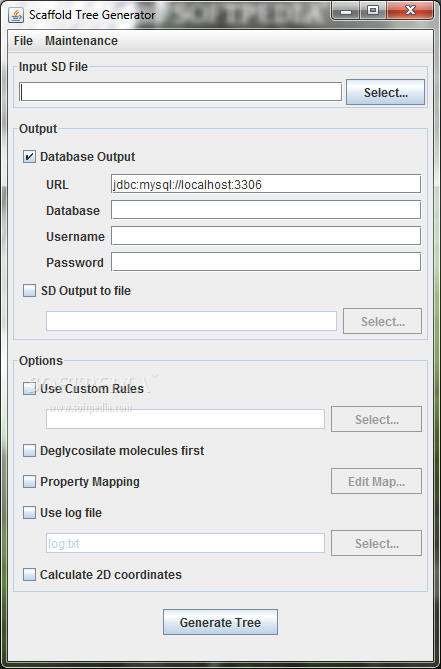 ScaffoldTreeGenerator