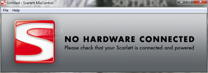 Scarlett MixControl