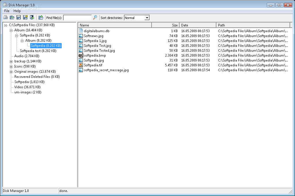 Disk Manager