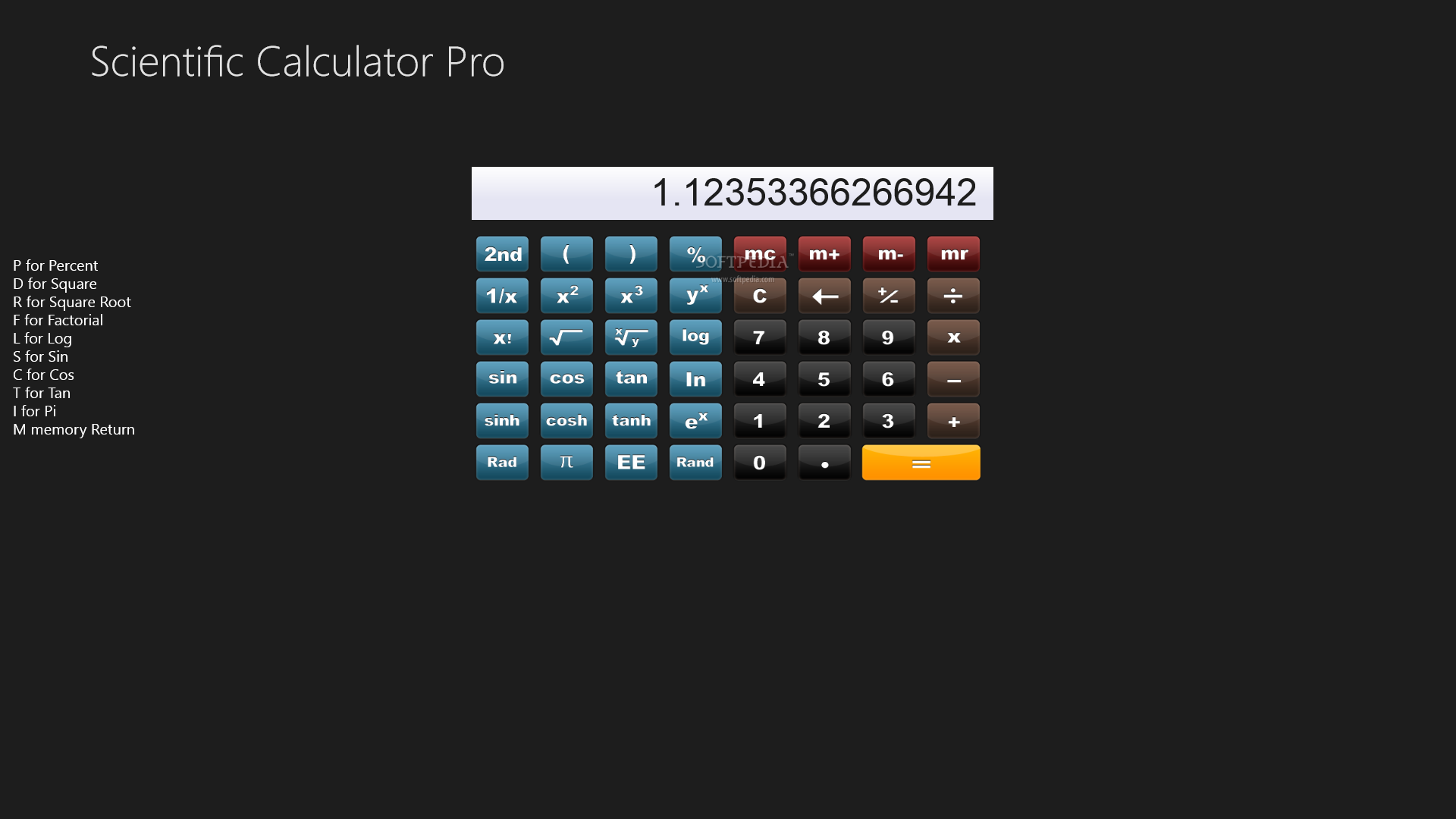 Scientific Calculator Pro