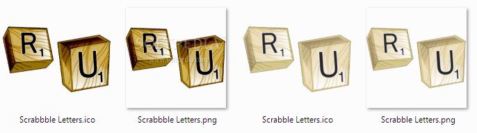 Scrabble Letters