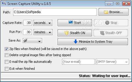 Screen Capture Utility