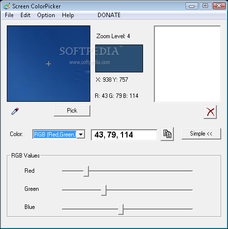 Screen ColorPicker