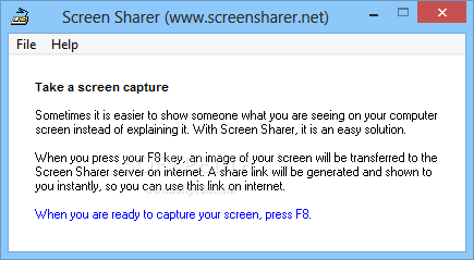 Screen Sharer