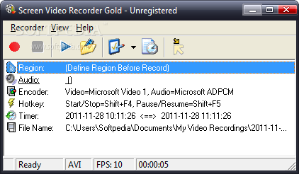 Screen Video Recorder Gold