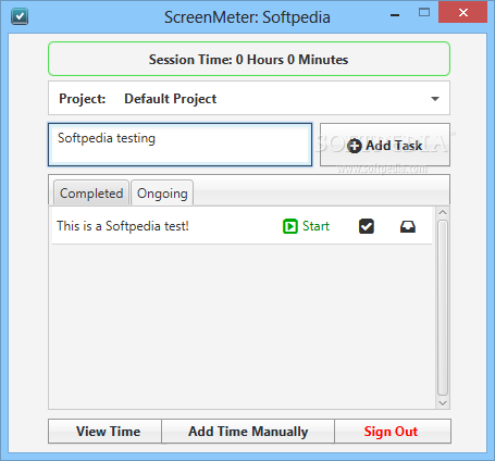ScreenMeter