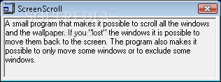 ScreenScroll