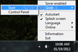 Screensaver Control
