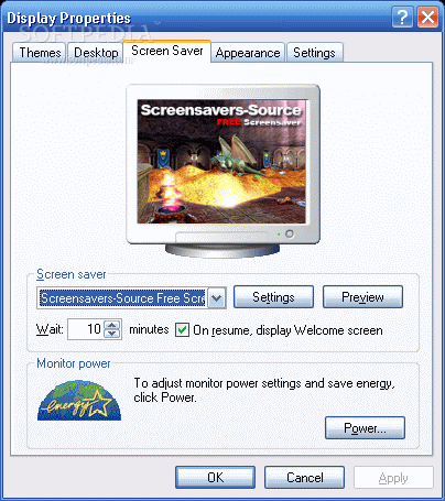 Screensavers-Source Free Screensaver