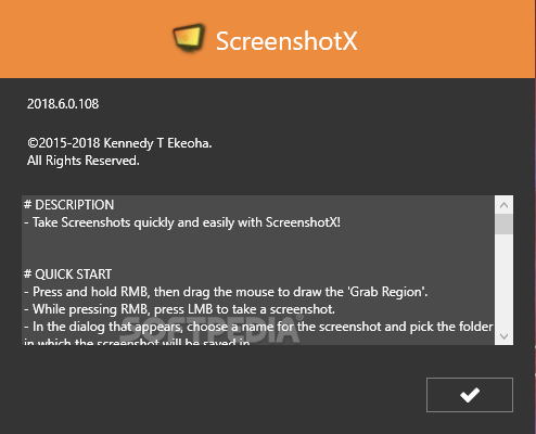 ScreenshotX