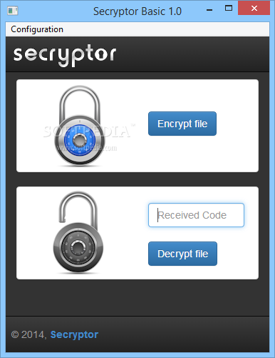 Secryptor Basic