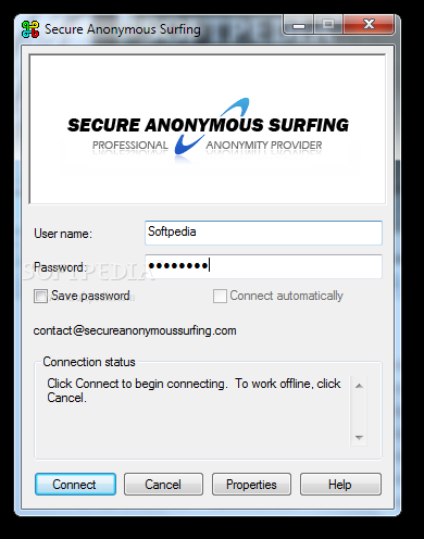 Secure Anonymous Surfing