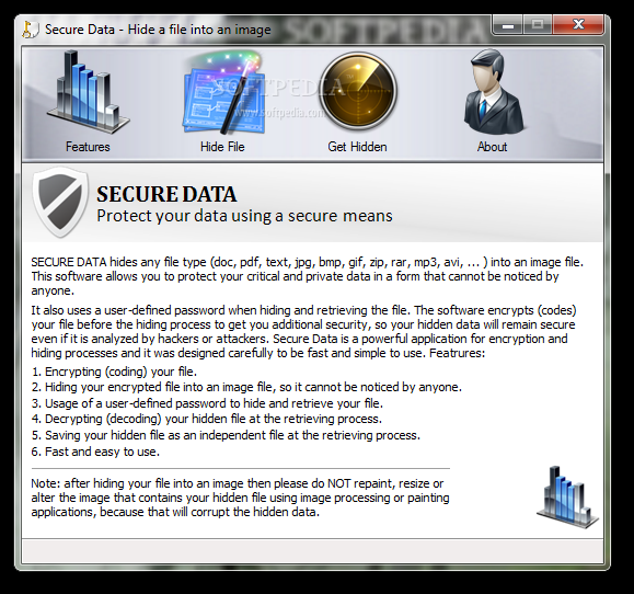 Top 50 Security Apps Like Secure Data - Hide a File into an Image - Best Alternatives