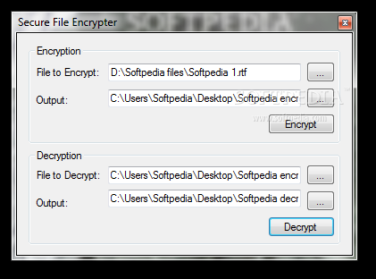 Secure File Encrypter