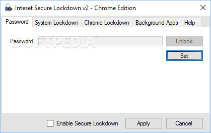 Inteset Secure Lockdown Chrome Edition