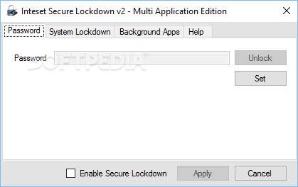 Secure Lockdown - Multi Application Edition
