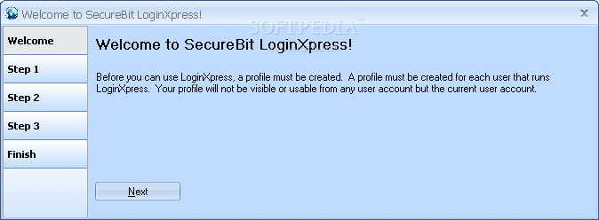 SecureBit LoginXpress