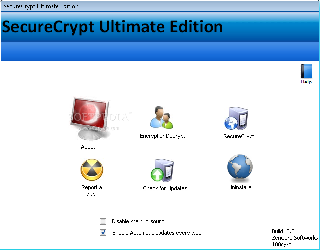 SecureCrypt Ultimate Edition