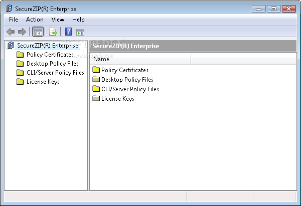 SecureZIP Enterprise
