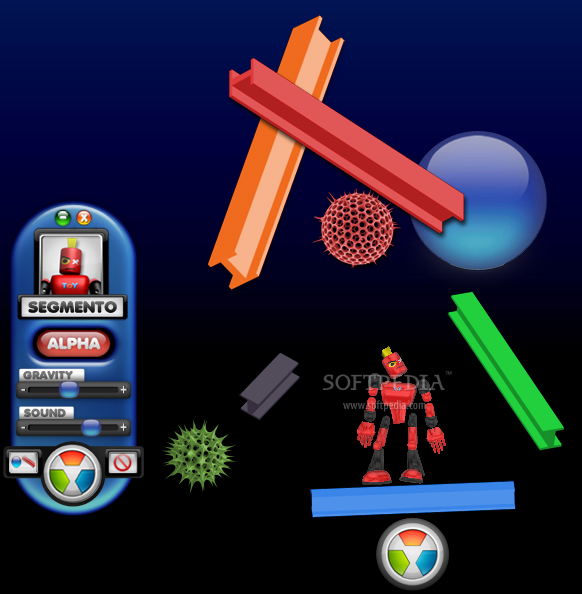 Segmento 3D Desktop Toy