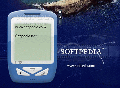 Send SMS Sidebar Gadget
