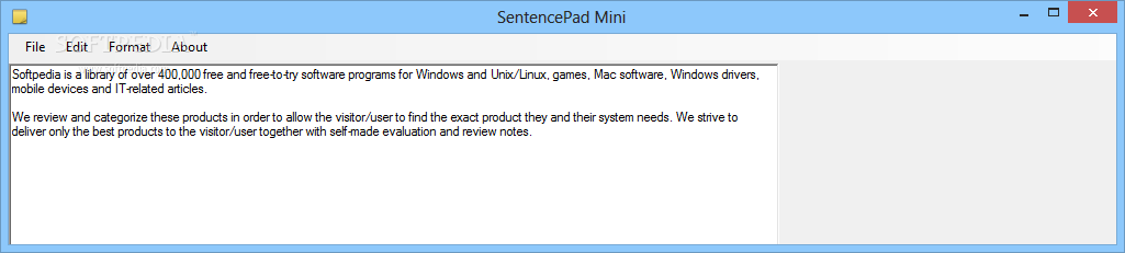 SentencePad Mini
