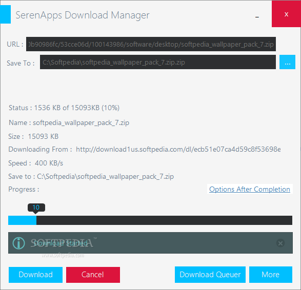 SerenApps Download Manager