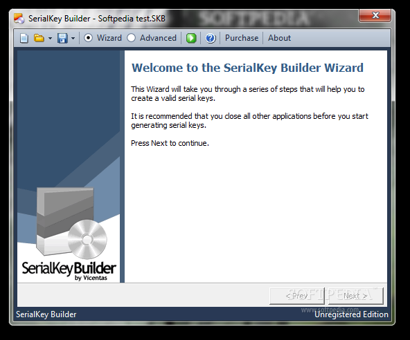 SerialKey Builder