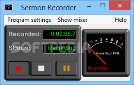 Sermon Recorder