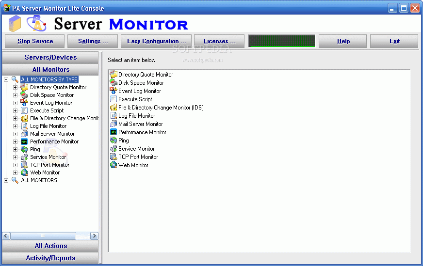 ServerMonitor Lite