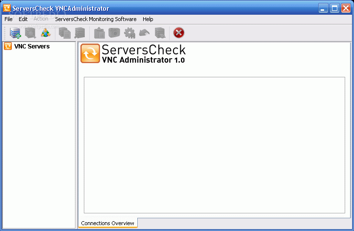 ServersCheck VNCAdministrator