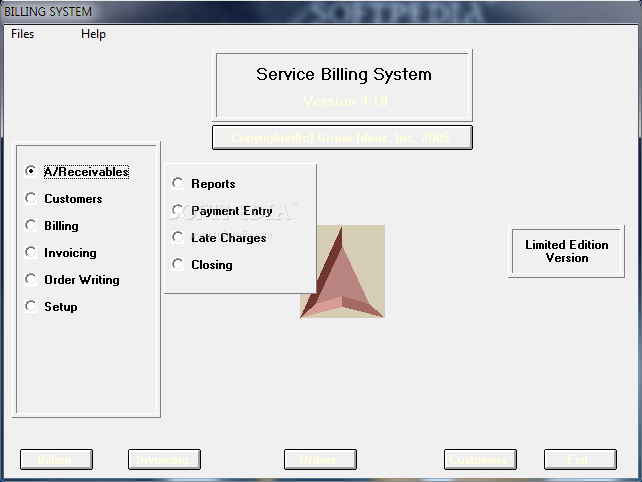 Service Billing System
