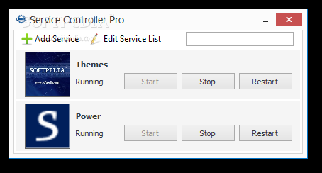 Service Controller Pro