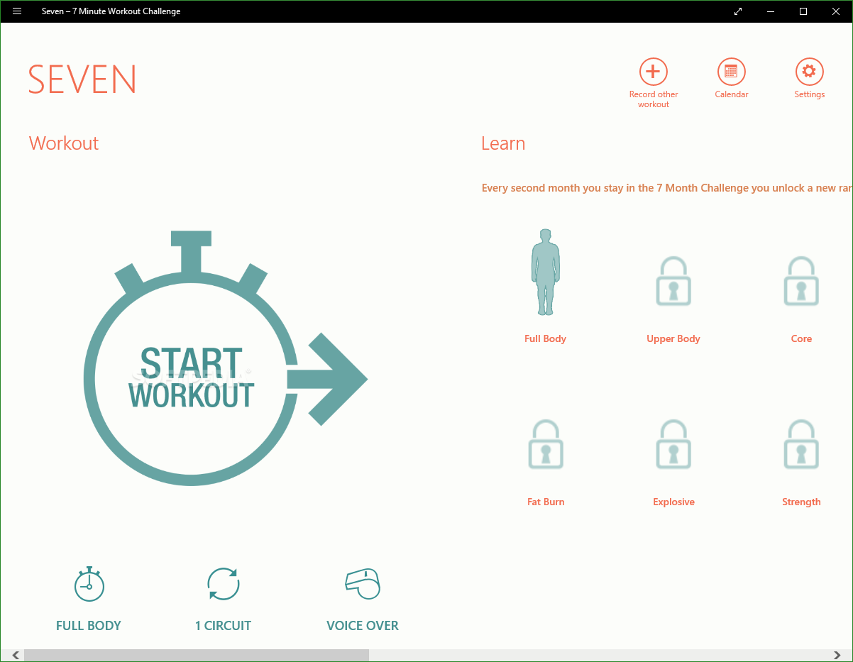 Top 47 Others Apps Like Seven - 7 Minute Workout Challenge - Best Alternatives