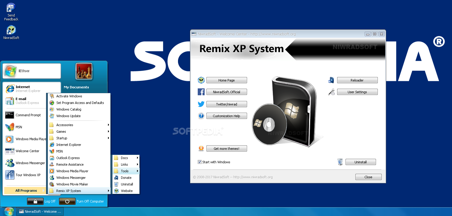 Top 20 Desktop Enhancements Apps Like Seven Remix XP - Best Alternatives