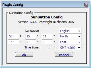 Shaana Sun Phases Button