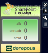 SharePoint List Gadget